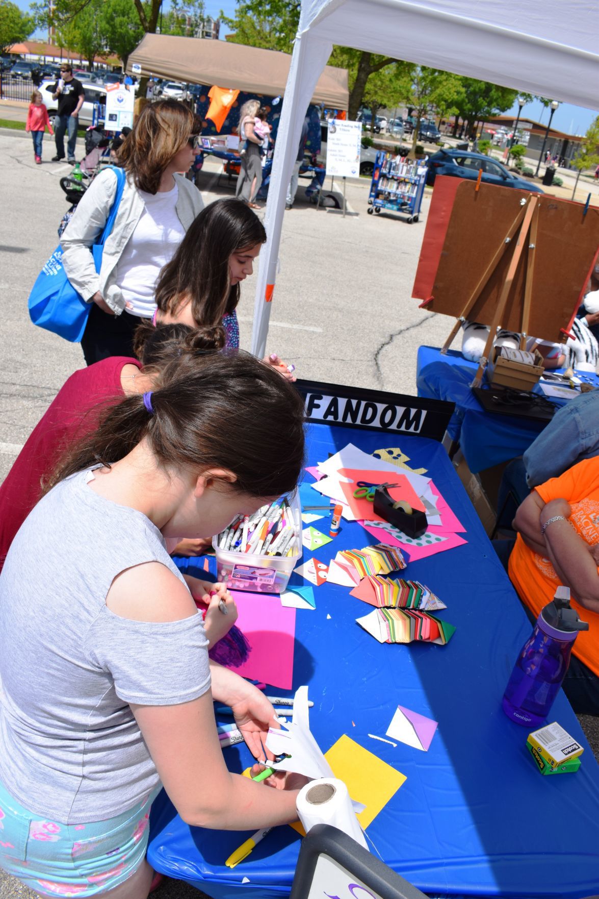 Summer Reading bash